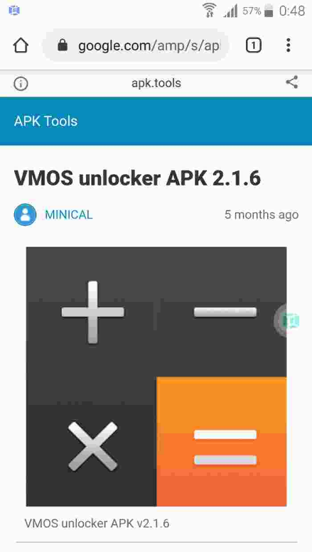 vmosUnlocker