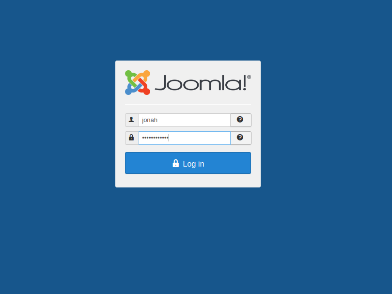 JoomlaAdministrator